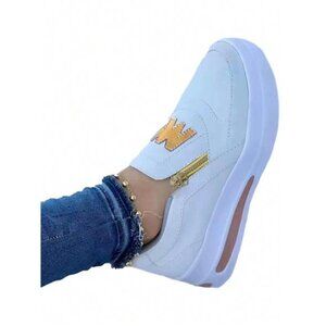 Women's Casual Sports Shoes Slouchy Style And Low-Cut Shoes.